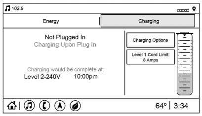 Chevrolet Bolt EUV 2023 Charging Status User Guide 01