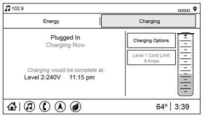 Chevrolet Bolt EUV 2023 Charging Status User Guide 03
