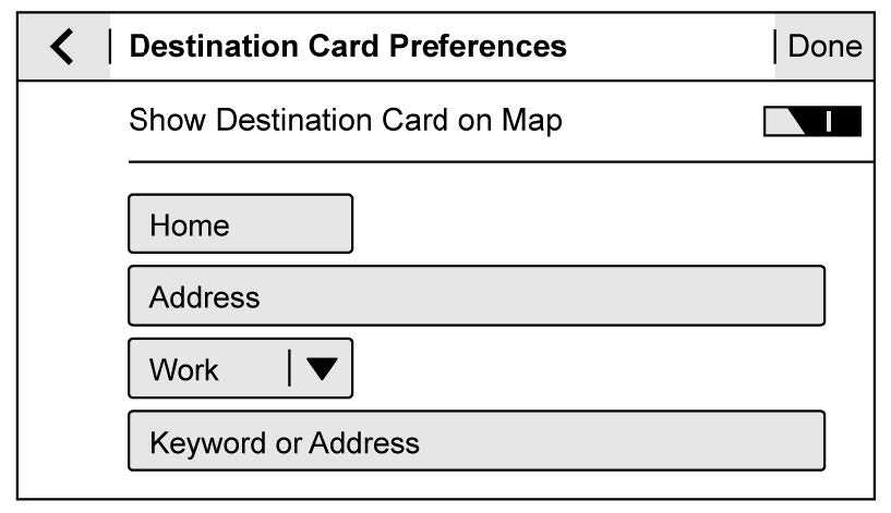 Chevrolet Bolt EUV 2023 Destination Card Preferences User Guide 01