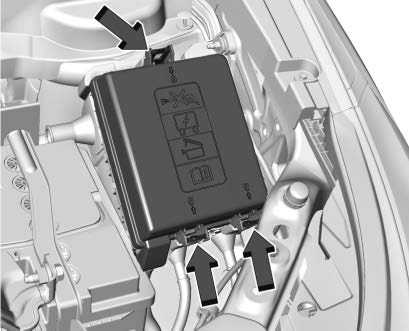 Chevrolet Bolt EUV 2023 Fuses and Circuit Breakers User Guide 02