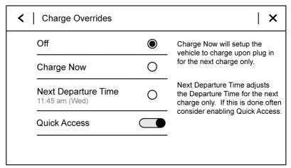 Chevrolet Bolt EUV 2023 Location Based Charging User Guide 4