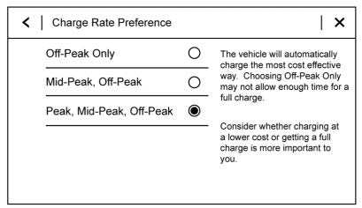 Chevrolet Bolt EUV 2023 Location Based Charging User Guide 5