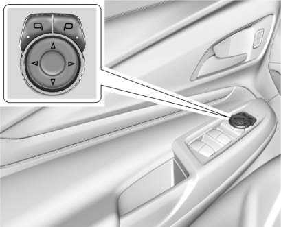 Chevrolet Bolt EUV 2023 Power Mirrors User Guide 01