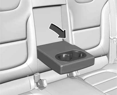 Chevrolet Bolt EUV 2023 Rear Seat Armrest User Guide 01