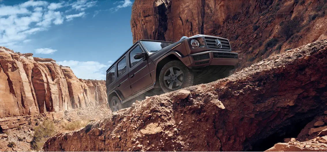 Mercedes-Benz G-CLASS SUV 2022 User Manual Featured Image