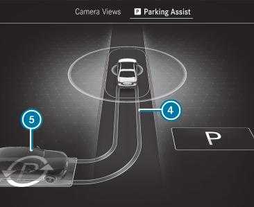 Mercedes-Benz S-CLASS-SEDAN-2023-Active-Parking-Assist-User-Manual-03