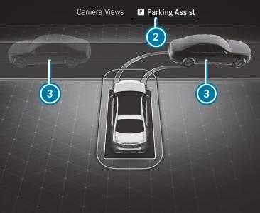 Mercedes-Benz S-CLASS-SEDAN-2023-Active-Parking-Assist-User-Manual-06