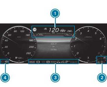 Mercedes-Benz S-CLASS SEDAN 2023 Driver Display Menus User Manual 07