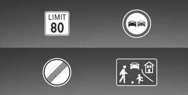Mercedes-Benz S-CLASS SEDAN 2023 Traffic Sign Assist2