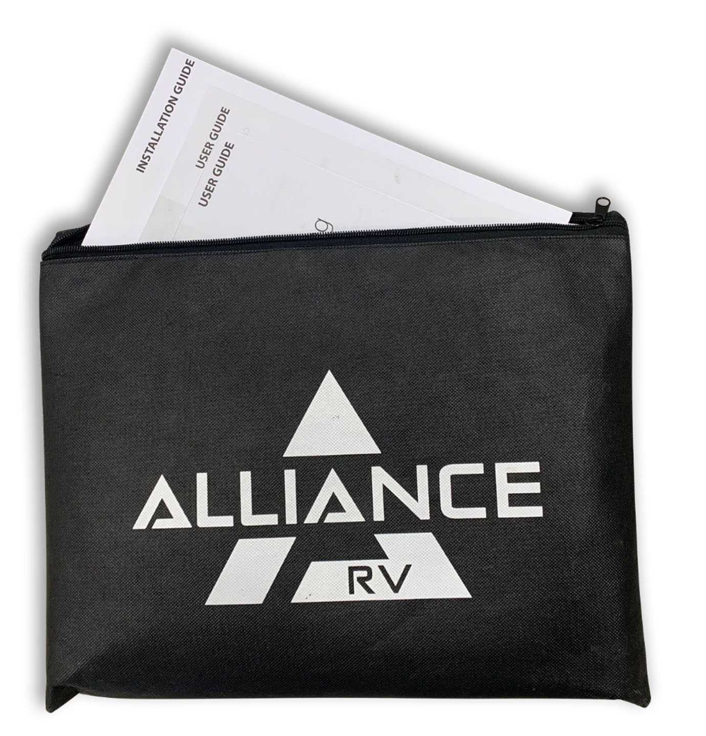 alliance RV Valor 2021 Owners Information Bag User Manual 01