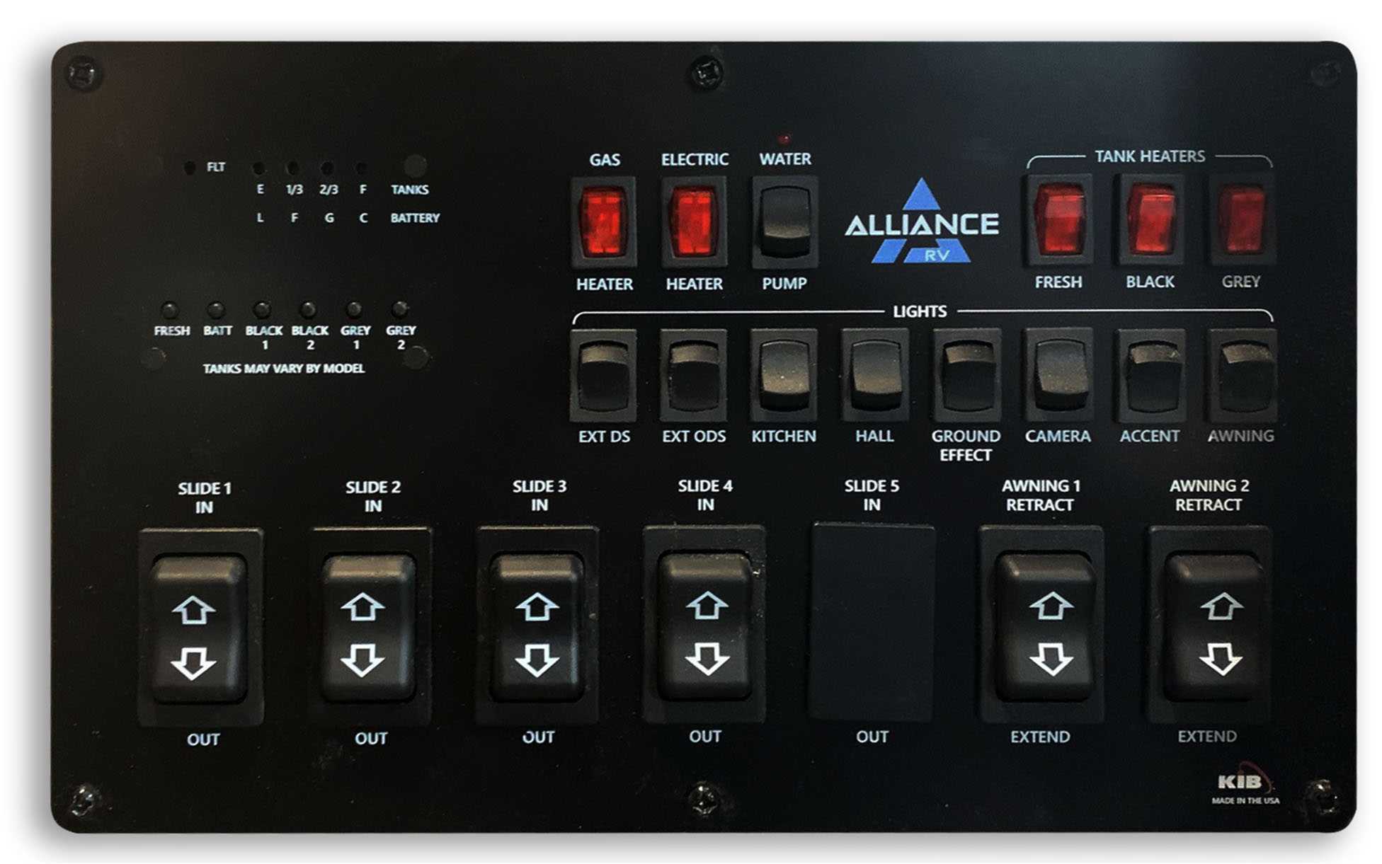 alliance RV Valor 2021 Televisions User Manual 01