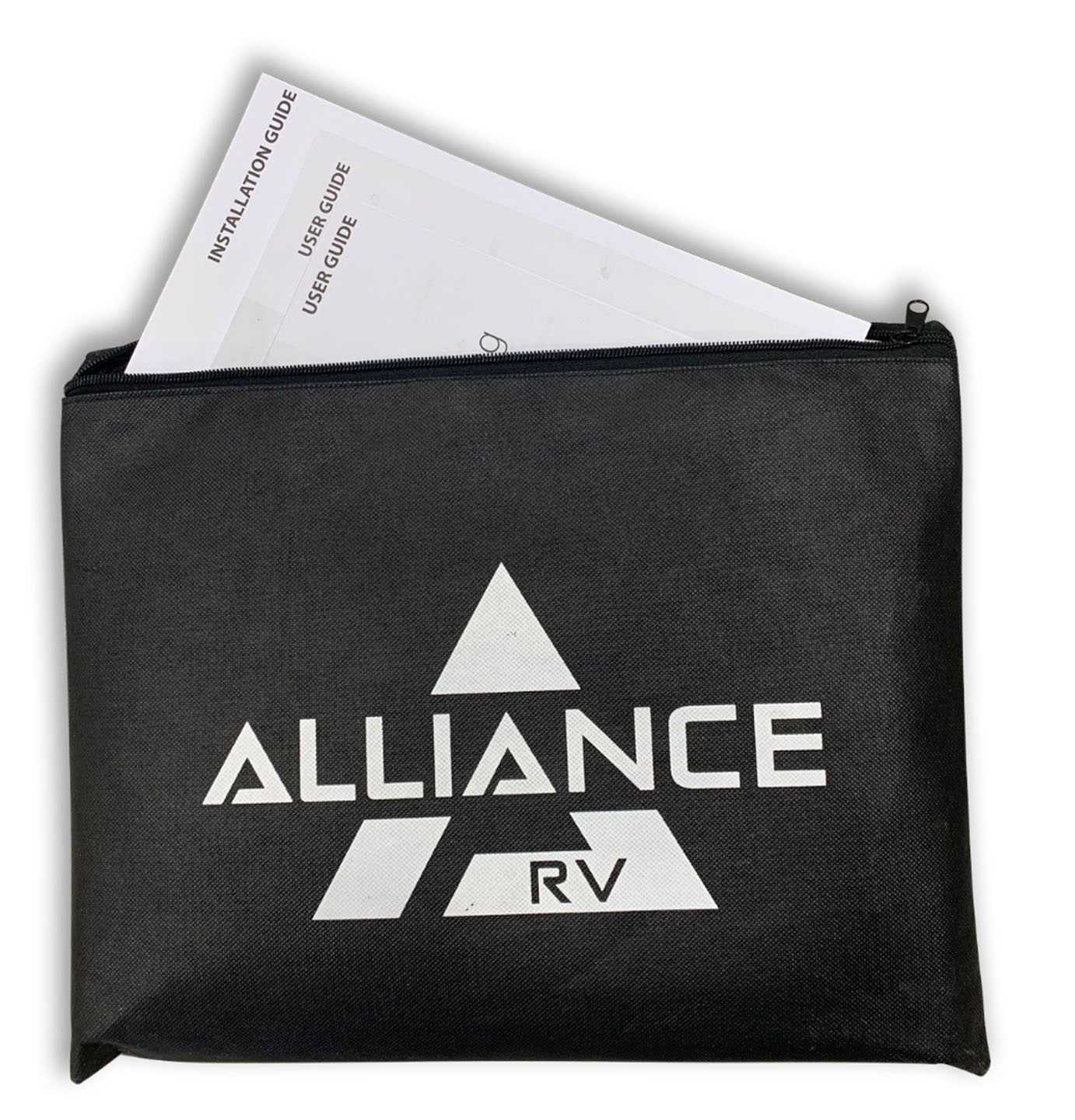 alliance RV paradigm 2021 Owners Information Bag User Manual 01