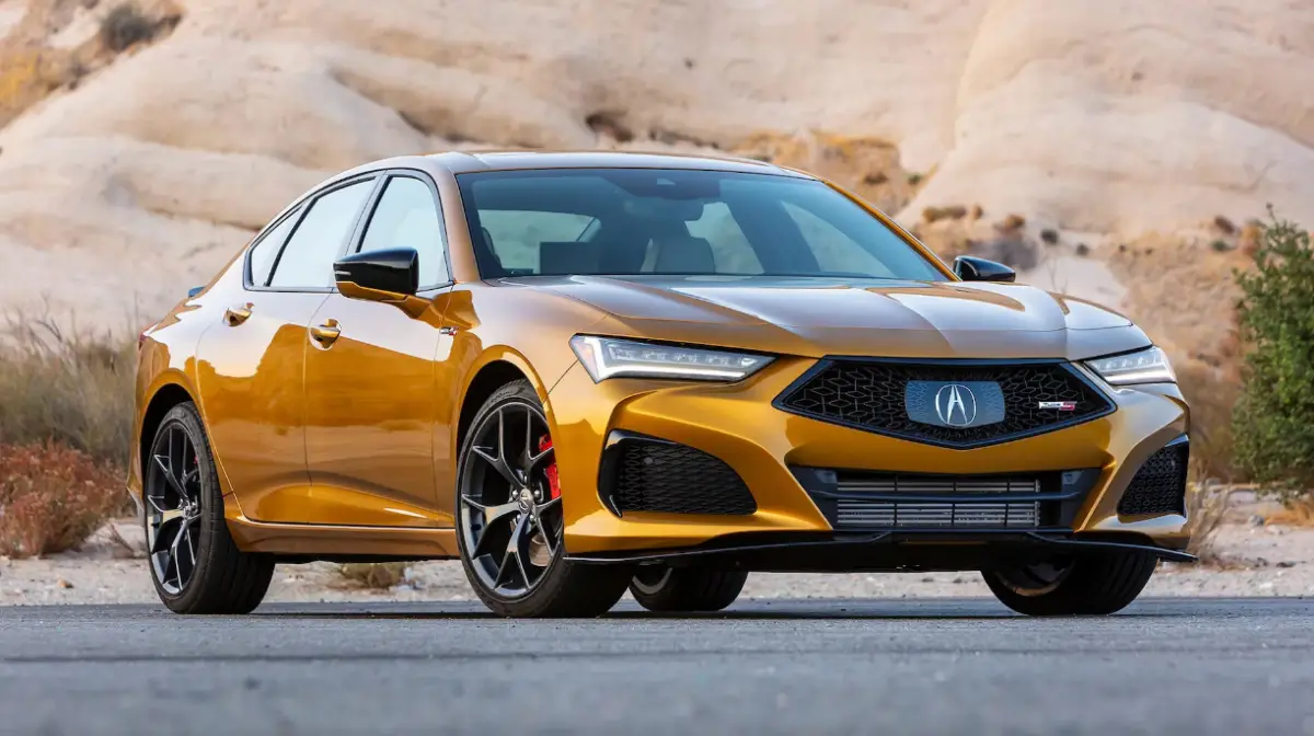2022 ACURA TLX Featured