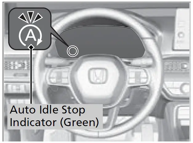 2022 Honda Civic Auto Idle Stop fig-1
