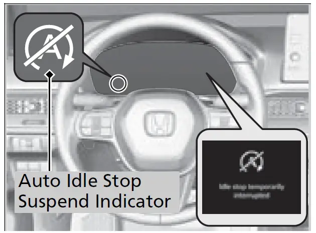 2022 Honda Civic Auto Idle Stop fig-2