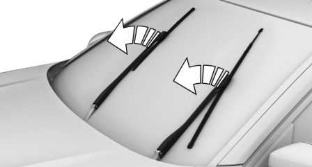 BMW 3 Series 2020-2023 Folding Out the Wipers User Manual 02