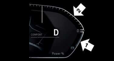 BMW 3 Series 2020-2023 Fuel gauge User Manual4