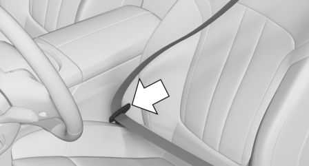 BMW 3 Series 2020-2023 Safety Belts User Manual 01