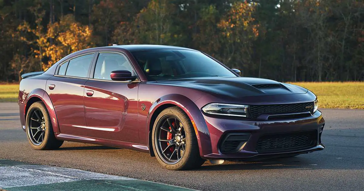 Dodge Charger 2022 User Manual-featured