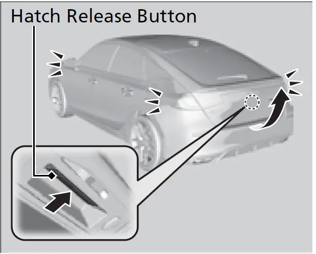 Honda Civic Hatchback 2022 Adjusting the Clock User Manual 10