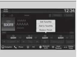 Honda Civic Hatchback 2022 Adjusting the Sound User Manual 09
