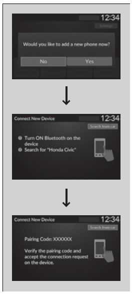 Honda Civic Hatchback 2022 HFL Status Display User Manual 04
