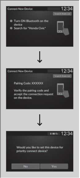 Honda Civic Hatchback 2022 HFL Status Display User Manual 07