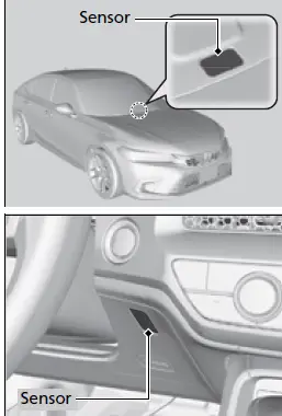 Honda Civic Hatchback 2022 Heated Steering Wheel User Manual 10