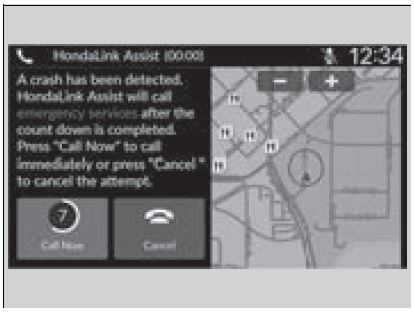Honda Civic Hatchback 2022 In Case of Emergency User Manual 01