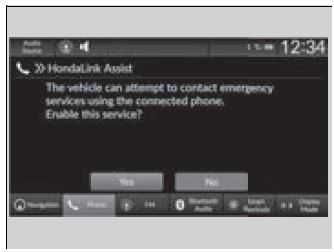 Honda Civic Hatchback 2022 In Case of Emergency User Manual 02