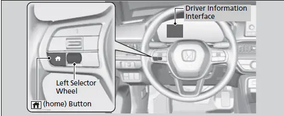 Honda Civic Hatchback 2022 Rang Meter User Manual 03