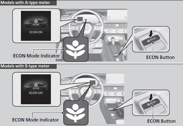 Honda Civic Hatchback 2022 Shift Lever Operation User Manual 02