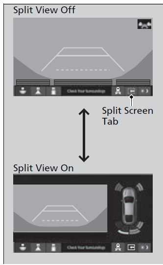 Honda Civic Parking Sensor System off All Rear Sensors User Manual 04
