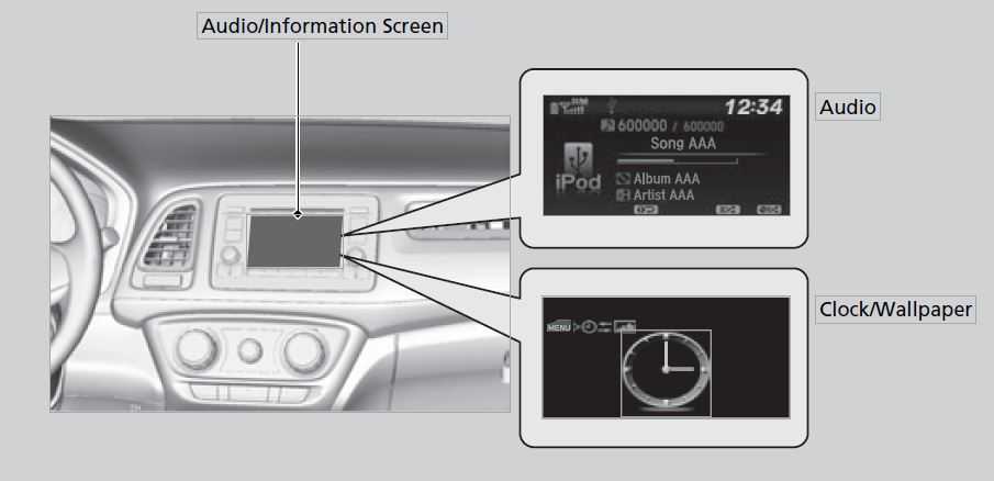 Honda HR-V Hybrid 2022 Audio Information Screen User Manual 11