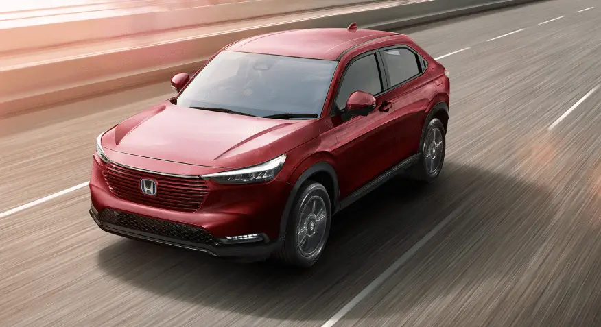 Honda HR-V hybride 2022 image vedette
