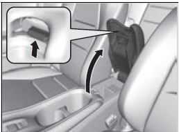 Honda HR-V Hybrid 2022 Maintain a Proper Sitting Position User Manual 08