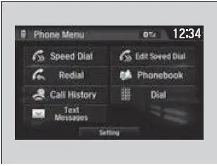 Honda HR-V Hybrid 2022 Phonebook Phonetic Modification User Manual6
