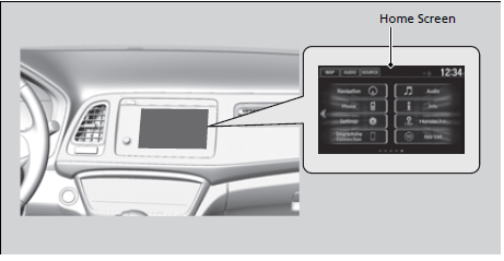 Honda HR-V Hybrid 2022 Playing a CD User Manual 06
