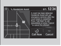 Honda HR-V Hybrid 2022 Receiving a Call User Manual 08