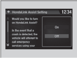 Honda HR-V Hybrid 2022 Receiving a Call User Manual 09