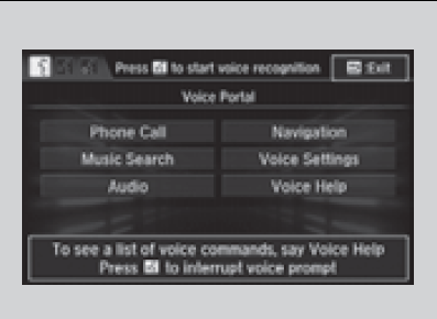 Honda HR-V Hybrid 2022 Voice Control Operation User Manual 01