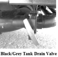 Jayco Alante 2023 Black and Grey Tank Drains User Manual 01