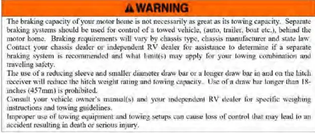 Jayco Alante 2023 Vehicle Labels User Manual 02