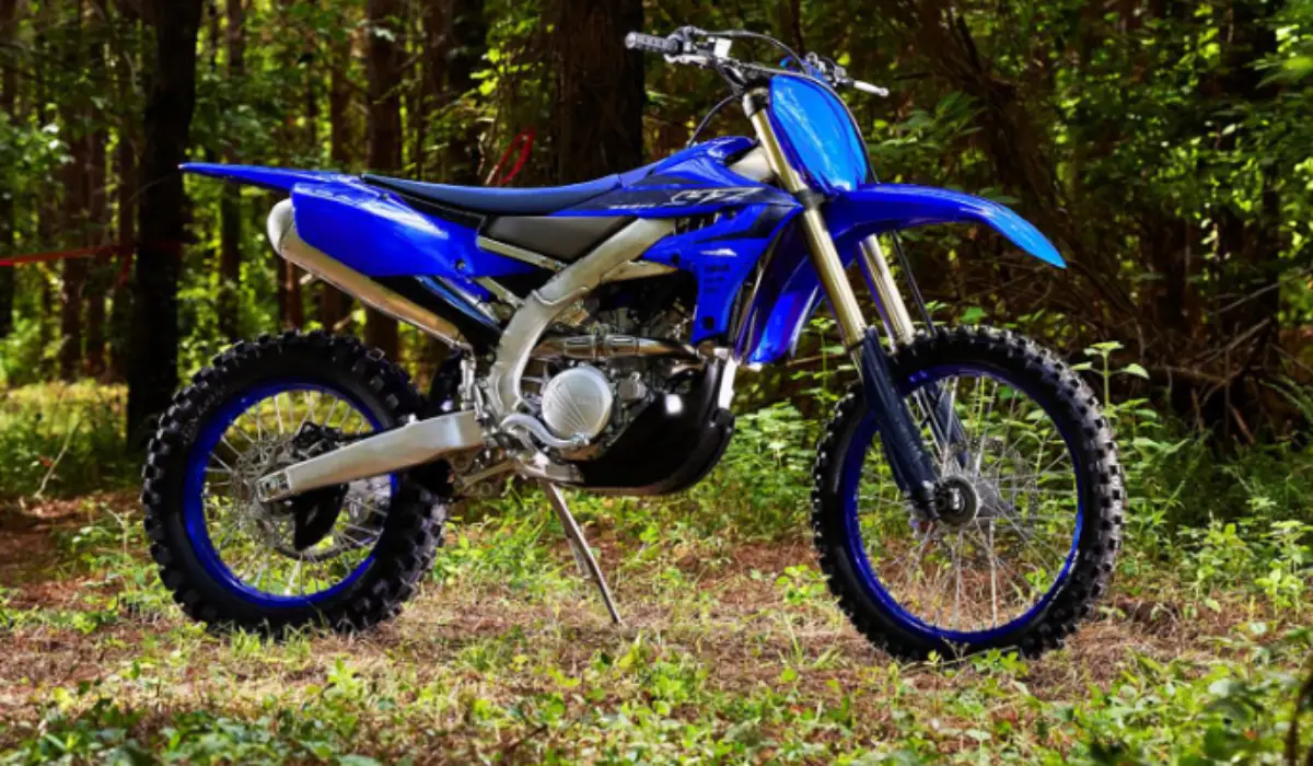 Yamaha YZ250FX 2023 User Manual - Auto User Guide