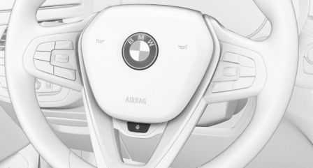 BMW 8 Series Convertible 2022-2023 Steering Wheel Heating User Manual 01