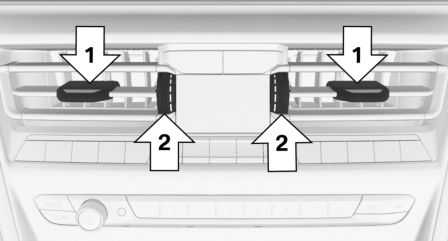BMW 8 Series Convertible 2022-2023 Ventilation User Manual 05