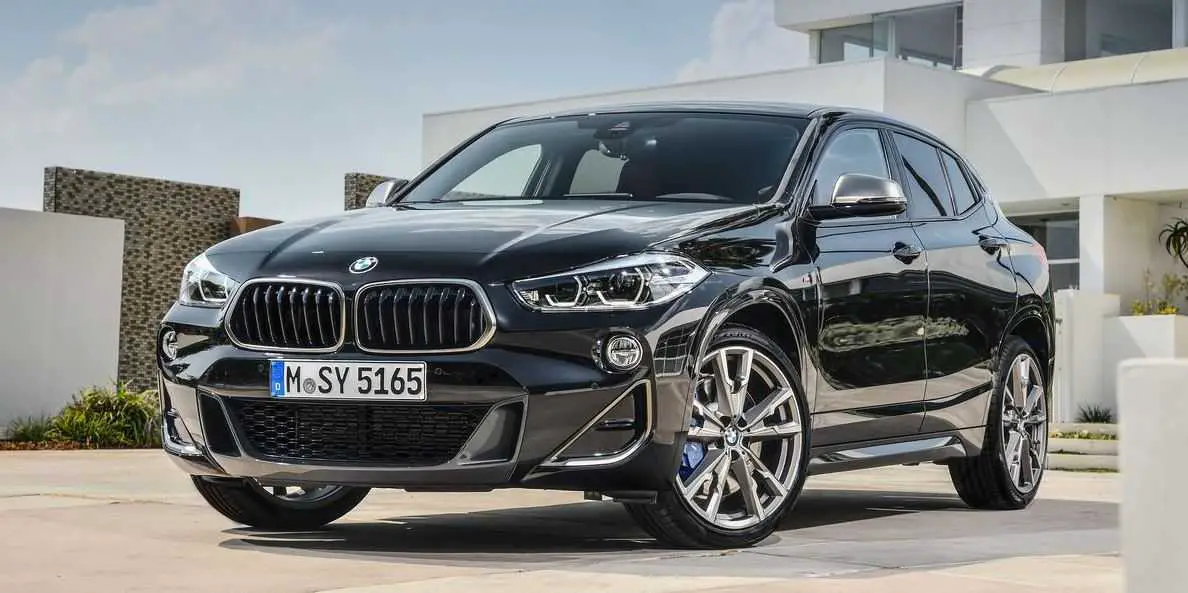 BMW X2 2019-2021 User Manual-featured