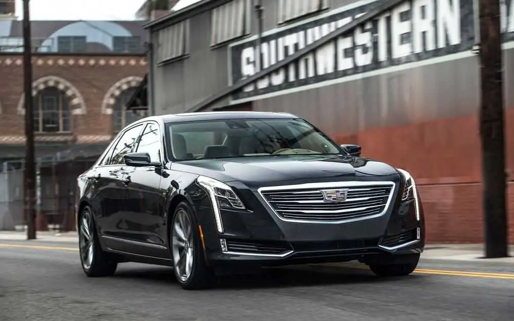 Cadillac CT6 2019-featured