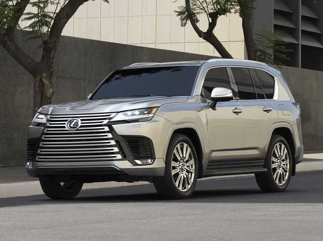 Lexus LX600