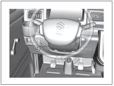 Suzuki New CARRY 2019 Battery label User Manual 07